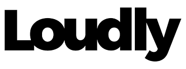 Loudly